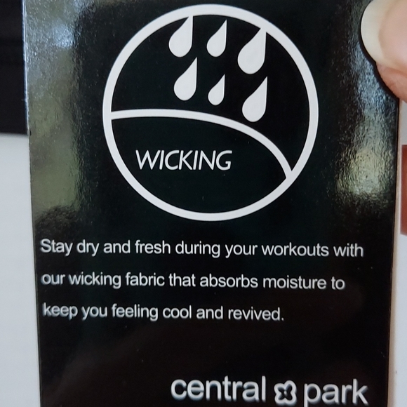 Central Park Athletic Bra  NWT  Sz Large - Picture 4 of 6